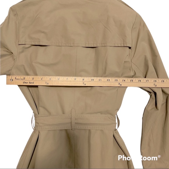 GAP Women’s Trench Coat NWOT Size XS - Picture 10 of 14
